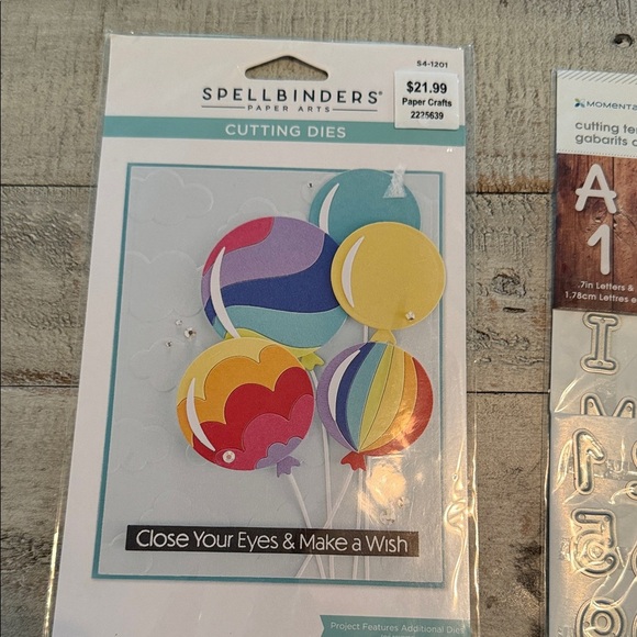 NWT Lot of Die Cut Sets—total 6 - Picture 4 of 7